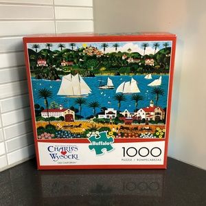 Buffalo Charles Wysocki Old California 1000 Piece Puzzle